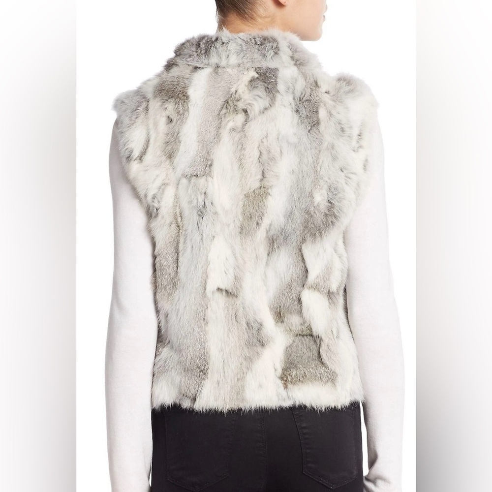 Adrienne Landau Rabbit Fur Vest
Size L - Picture 2 of 16